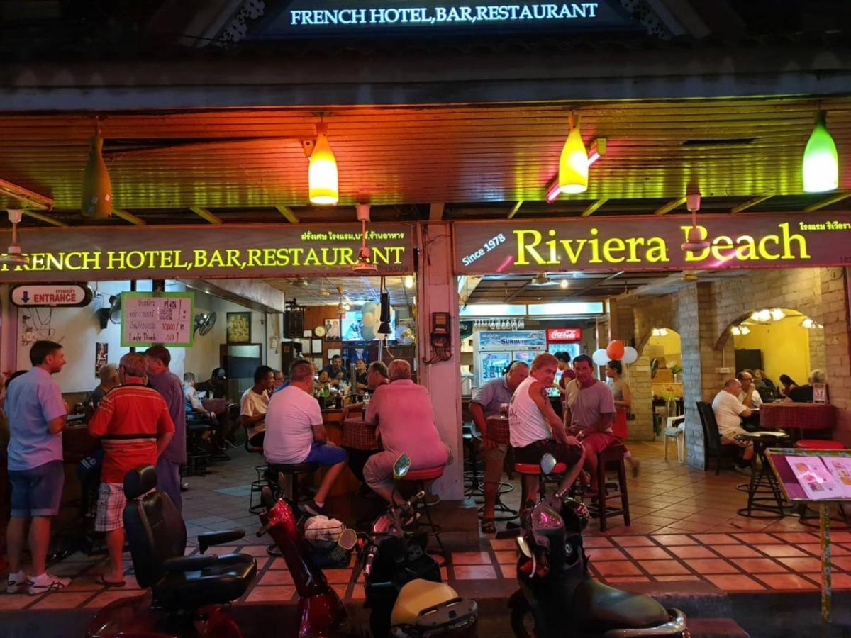 Riviera Beach Pattaya Exterior foto